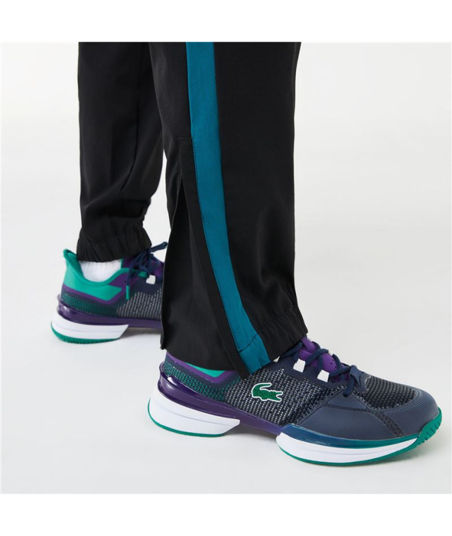 Tracksuit de tennis Lacoste Sport Homme Bleu