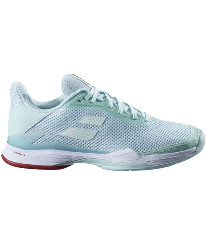 Padel Chaussures Babolat Jet Tere Clay Blue Women's Padel Chaussures
