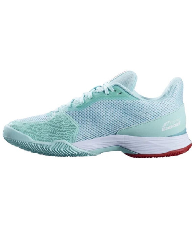 Sapatilhas Padel Babolat Jet Tere Argila Azul...