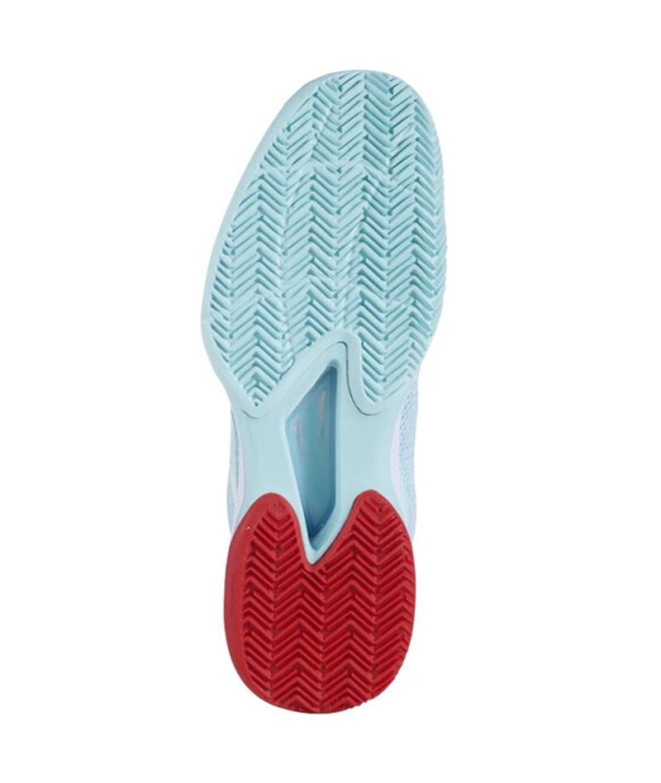 Sapatilhas Padel Babolat Jet Tere Argila Azul...