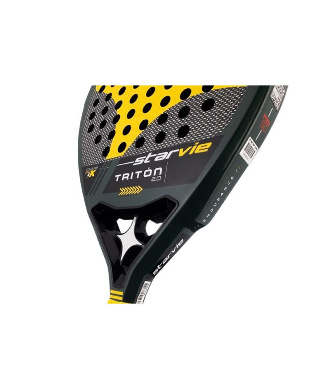 Pala de Pádel Starvie Triton Pro 2.0 Preto
