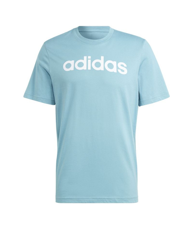 Camiseta adidas Essentials Azul Hombre
