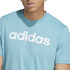 Camiseta adidas Essentials Azul Hombre