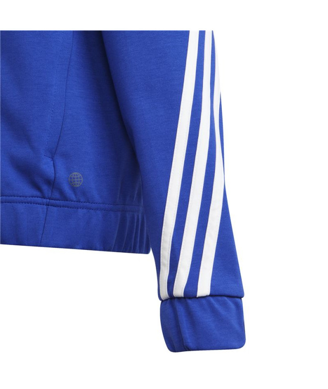Fato de treino adidas Future Icons Kids Azul
