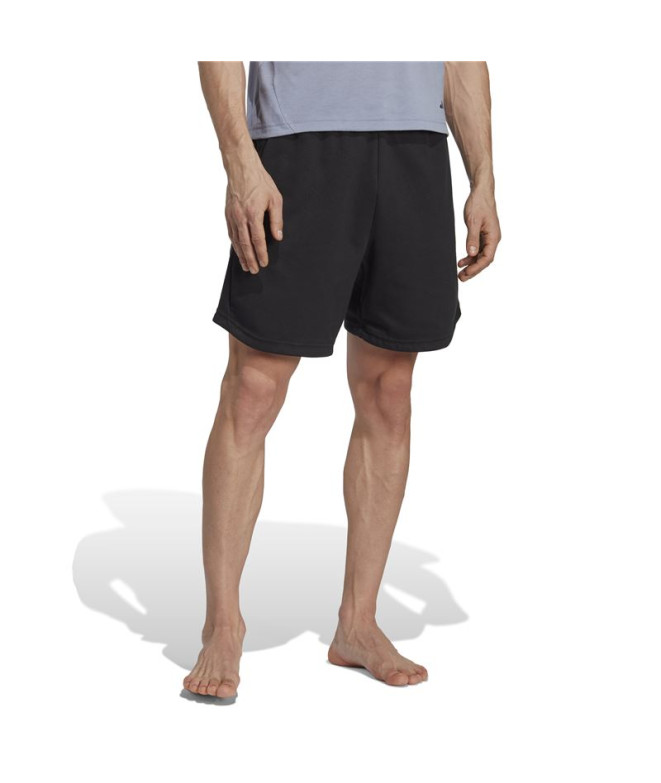 Calça de Yoga e pilates adidas Base Preto Homem
