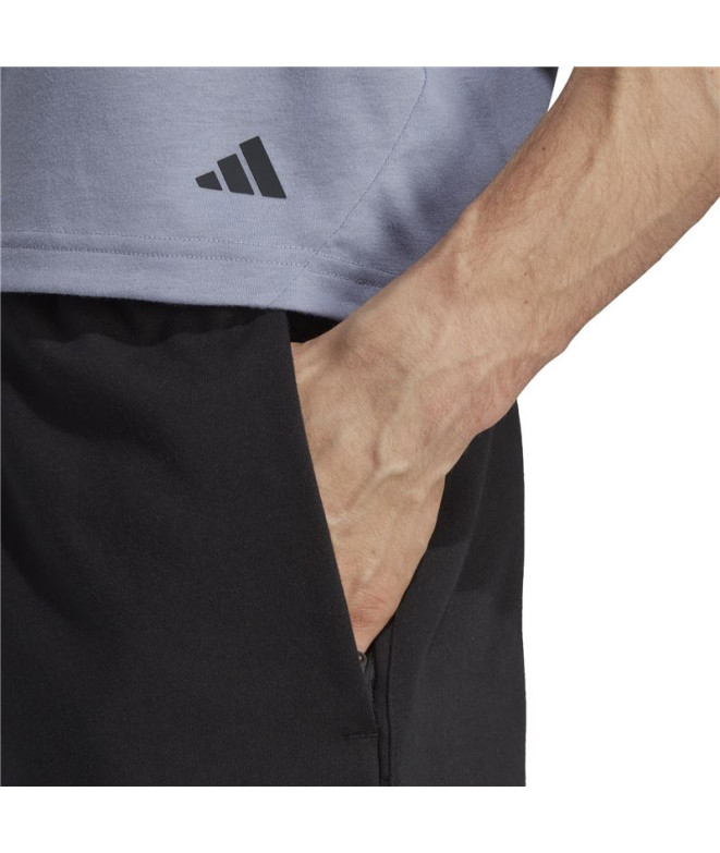 Pantalón de Yoga y Pilates adidas Base Negro...