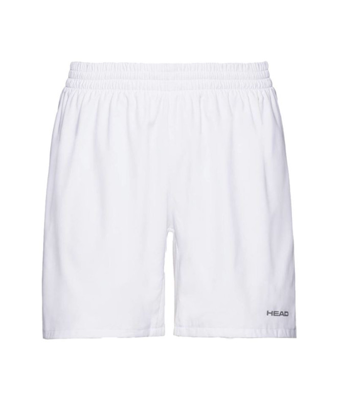 Pantalones de Tenis Head Club Blanco Hombre