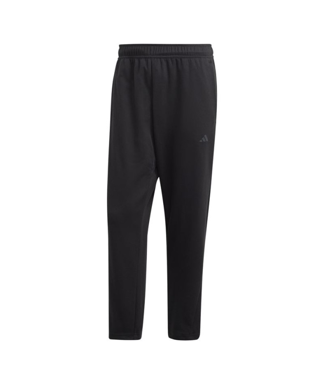 Calças de ioga adidas Base Preto Calças de ioga para homem