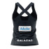 Bullpadel Orlas Alejandra Salazar Padel Top feminino Preto