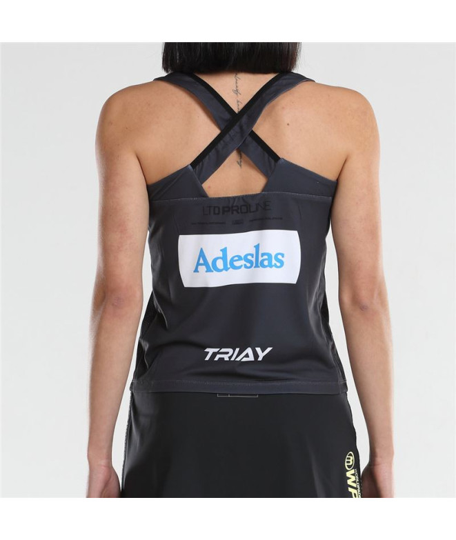 Bullpadel Orlas Padel Top Gemma Triay Women Black