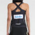 Camiseta de Pádel Bullpadel Orlas Gemma Triay Negro Mujer