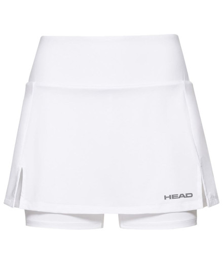 Jupe de tennis Head Club Basic Femmes Blanc Jupe de tennis Head Club Basic Femmes Blanc
