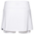 Falda de Tenis Head Club Basic Blanco Mujer
