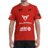 Bullpadel Odeon Tl Padel Rouge T-Shirt Homme Padel