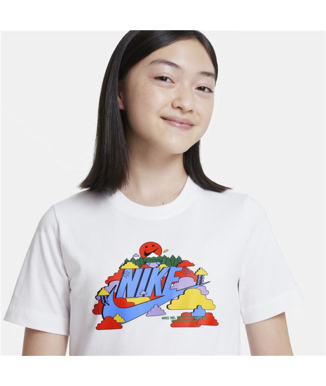 Camiseta Nike Nuvem feliz para crianças Menino