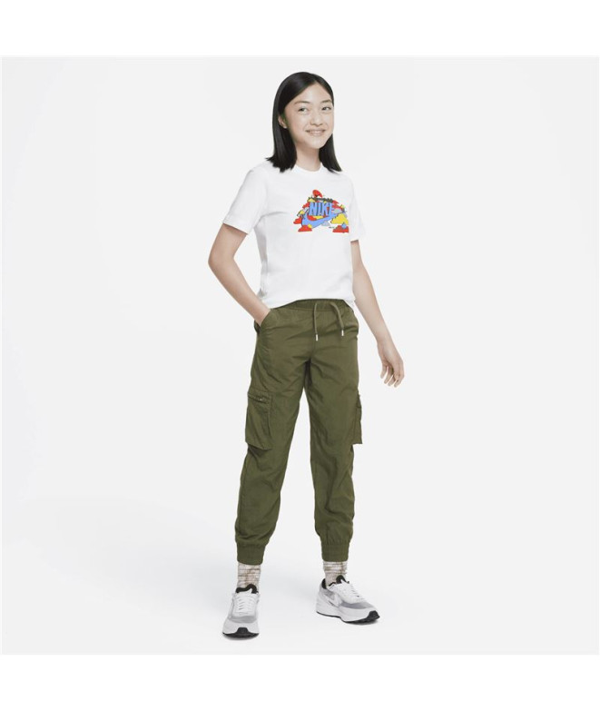 Camiseta Nike Nuvem feliz para crianças Menino