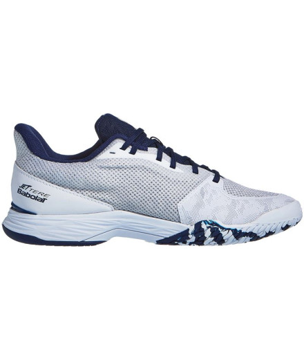 Chaussures de tennis Babolat Jet Tere All Court Blanc...