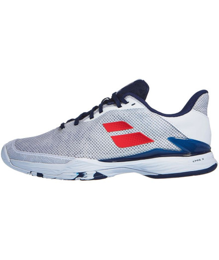 Chaussures de tennis Babolat Jet Tere All Court Blanc... 2