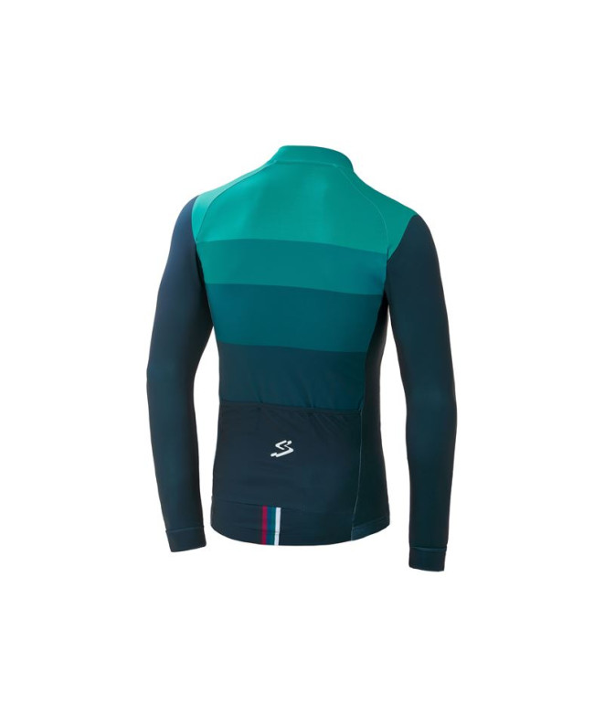 Cyclisme Spiuk Maillot Boreas Bleu Homme