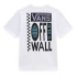 T-shirt Vans Global Stack Po-B Kids Blanc
