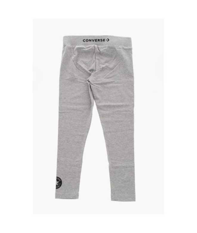 Leggings Converse Wordmark Gris pour garçons