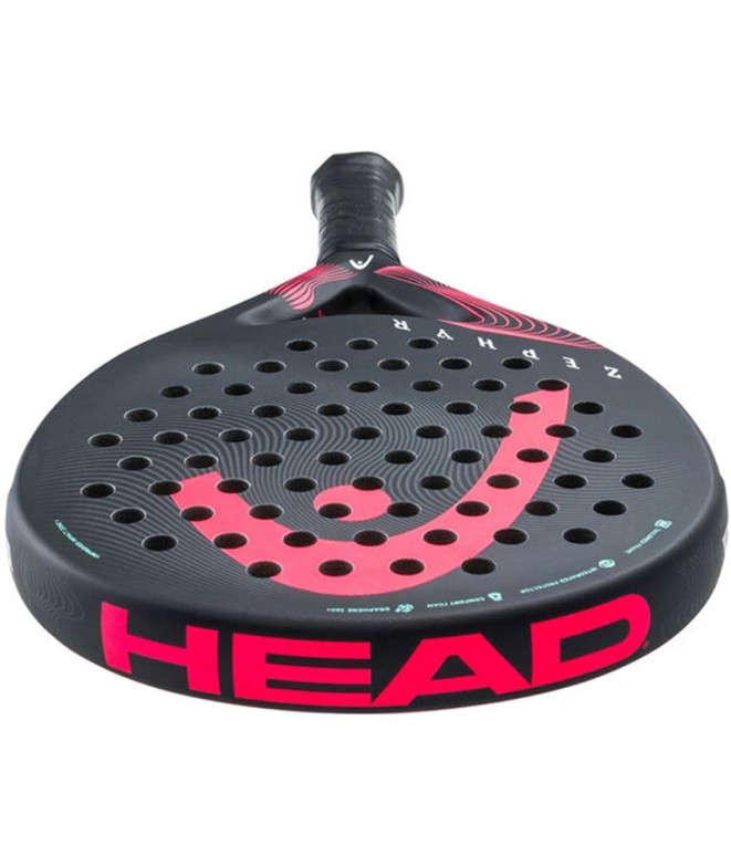 Pala de Padel Head Zephyr 2023 Negro