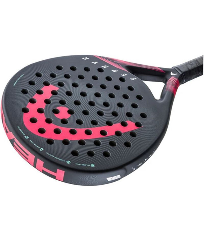 Pala de Padel Head Zephyr 2023 Negro