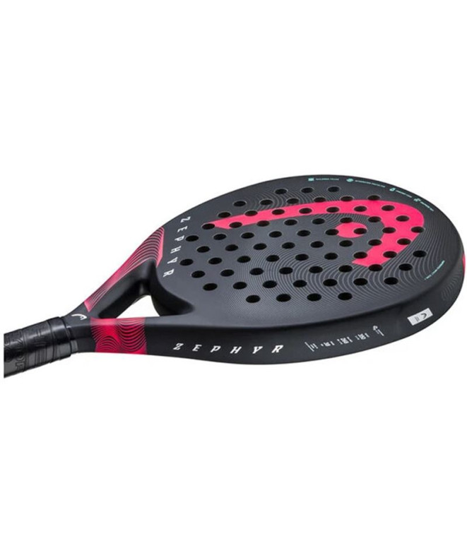 Pala de Padel Head Zephyr 2023 Negro