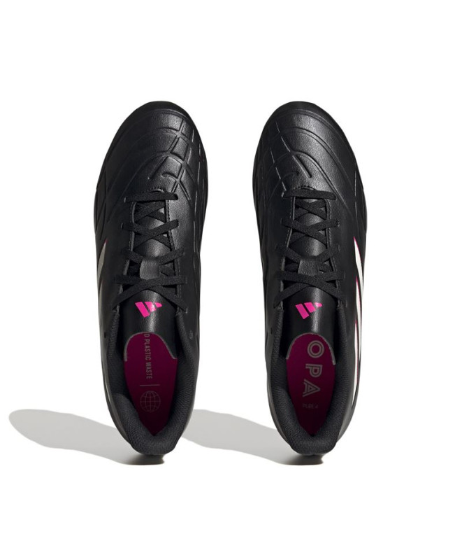 Football adidas Bottes Copa Pure.4 FxG noires...