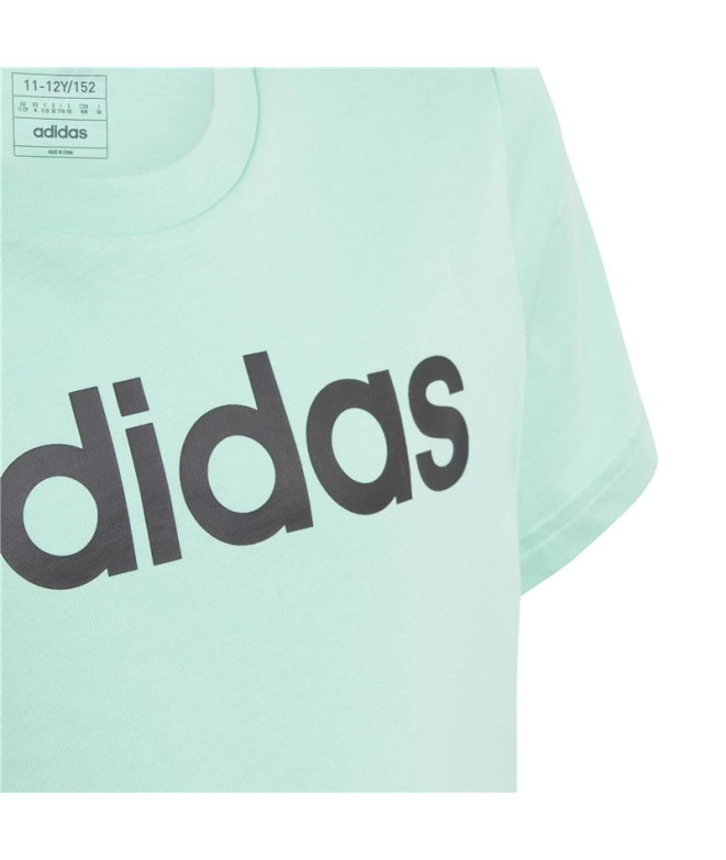T-shirt adidas Logótipo linear Verde T-shirt...