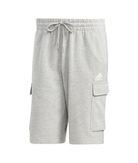 Pantalones adidas Essentials French Terry Cargo Gris Hombre