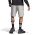 Calça adidas Essentials French Terry Cargo Cinza Homem