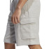 Calça adidas Essentials French Terry Cargo Cinza Homem