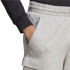 Calça adidas Essentials French Terry Cargo Cinza Homem