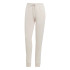 Pantalones adidas Essentials 3S French Terry Cuffed Beige Mujer