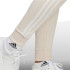 Pantalon adidas Essentials 3S French Terry Cuffed Women's Beige