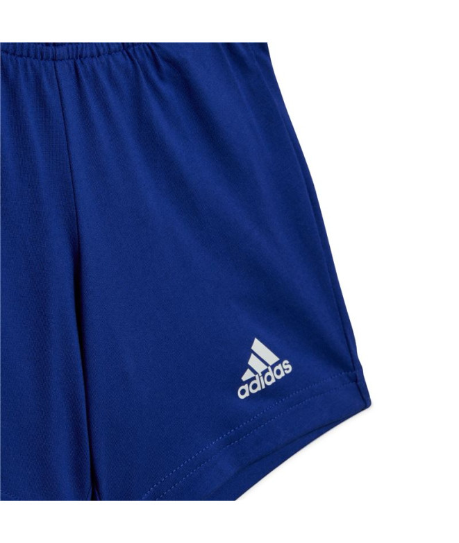 Set adidas Essentials Organic Blue Children's