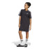 Vestido adidas 3S Boyfriend Single Black Women's