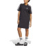 Vestido adidas 3S Boyfriend Single Black Women's