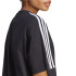 Vestido adidas 3S Boyfriend Single Black Women's