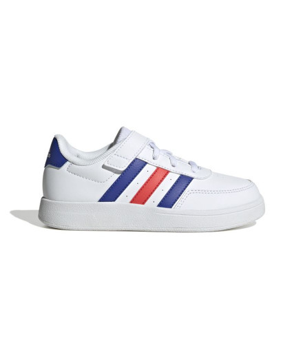 Sapatilhas adidas Breaknet 2.0 Elastic Lace Branco Infantil