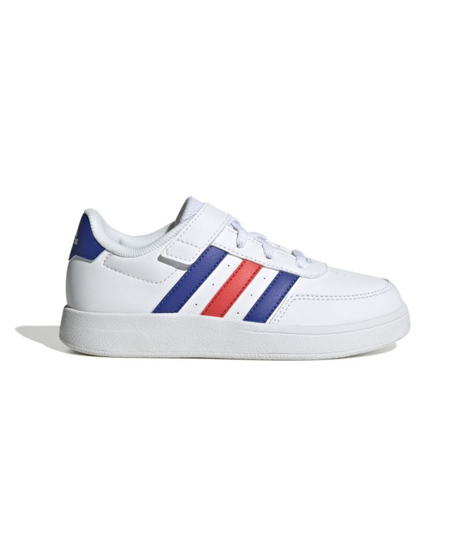 Chaussures adidas Breaknet 2.0 Elastic Lace Blanc Enfant