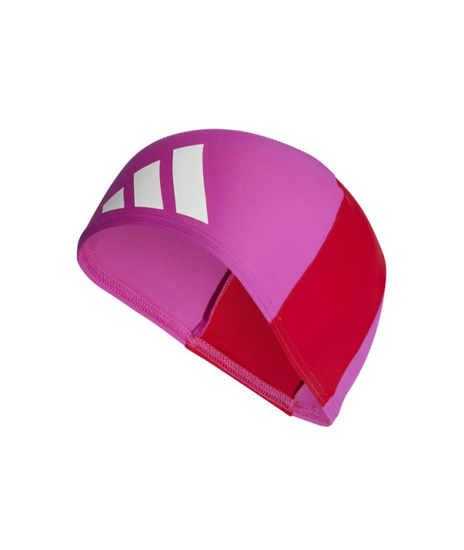 Gorro de Natación adidas Fabric Rosa Infantil