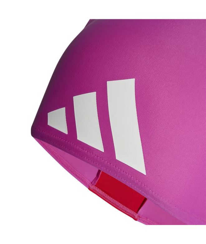 Boné de Natação adidas Fabric Rosa Infantil