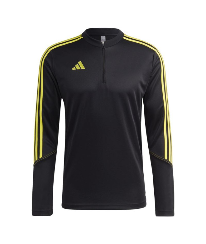 Sweat Football adidas de Tiro23 Club Tiro Noir Homme