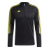 Moletom Futebol adidas de Tiro23 Club Tiro Preto Homem