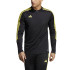 Moletom Futebol adidas de Tiro23 Club Tiro Preto Homem