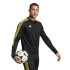 Moletom Futebol adidas de Tiro23 Club Tiro Preto Homem