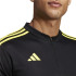 Moletom Futebol adidas de Tiro23 Club Tiro Preto Homem