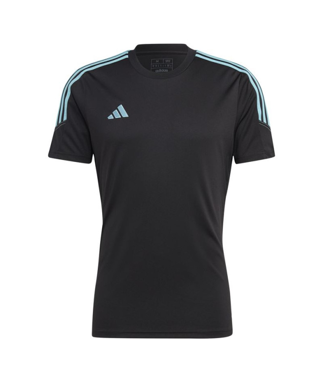 T-shirt de Football adidas Tiro23 Noir Homme